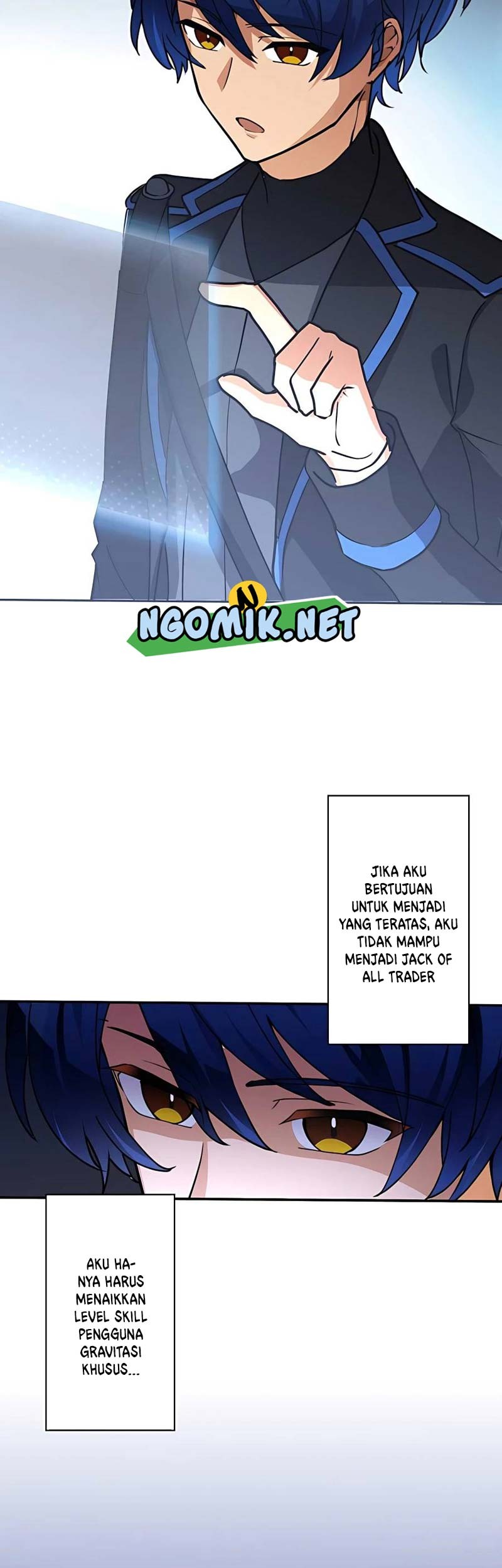 Reborn Ranker – Gravity User Chapter 12 - halaman 14