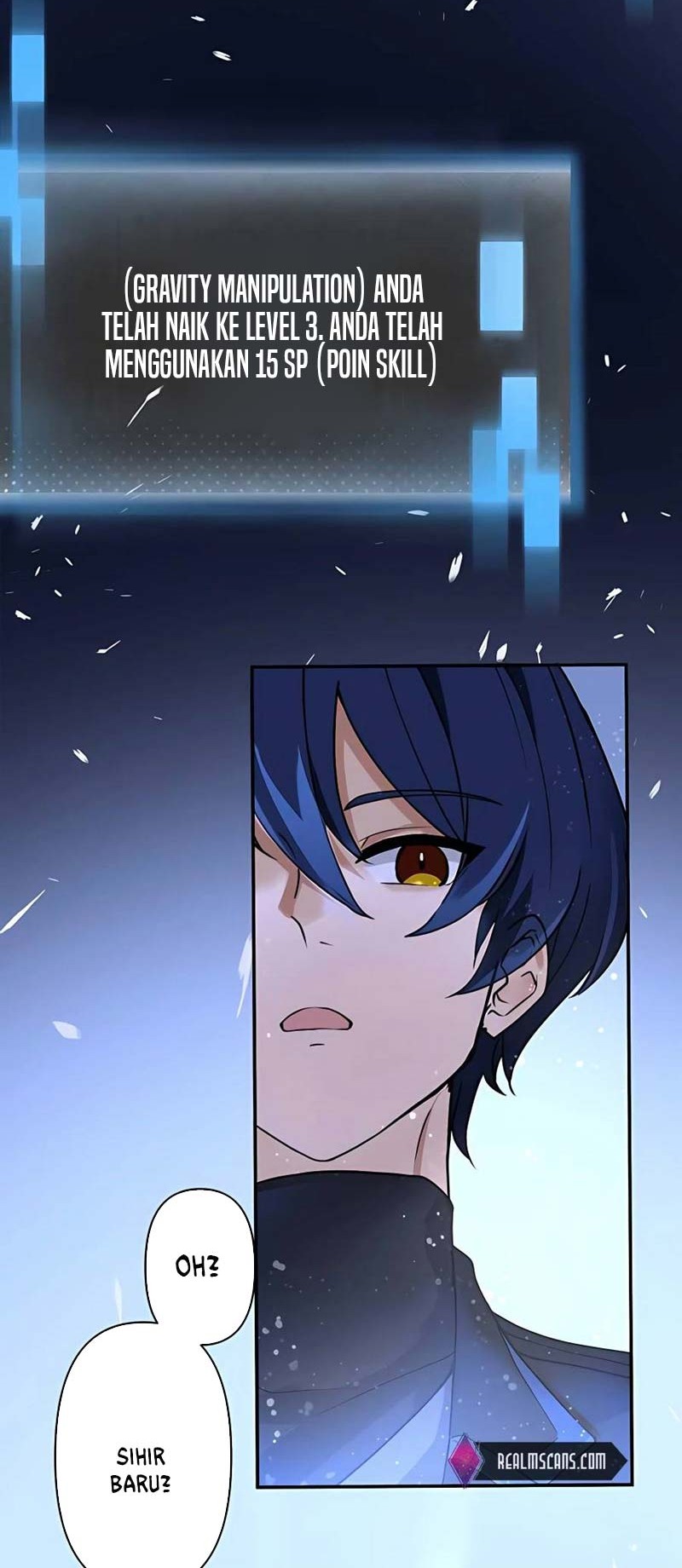 Reborn Ranker – Gravity User Chapter 12 - halaman 17