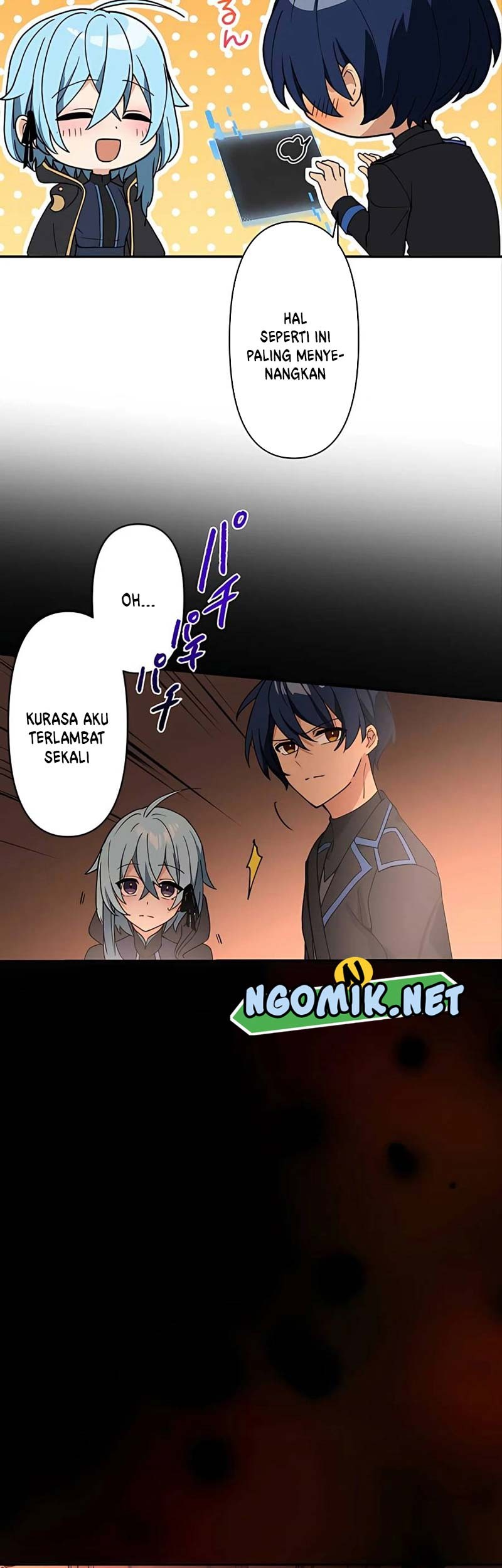 Reborn Ranker – Gravity User Chapter 12 - halaman 20