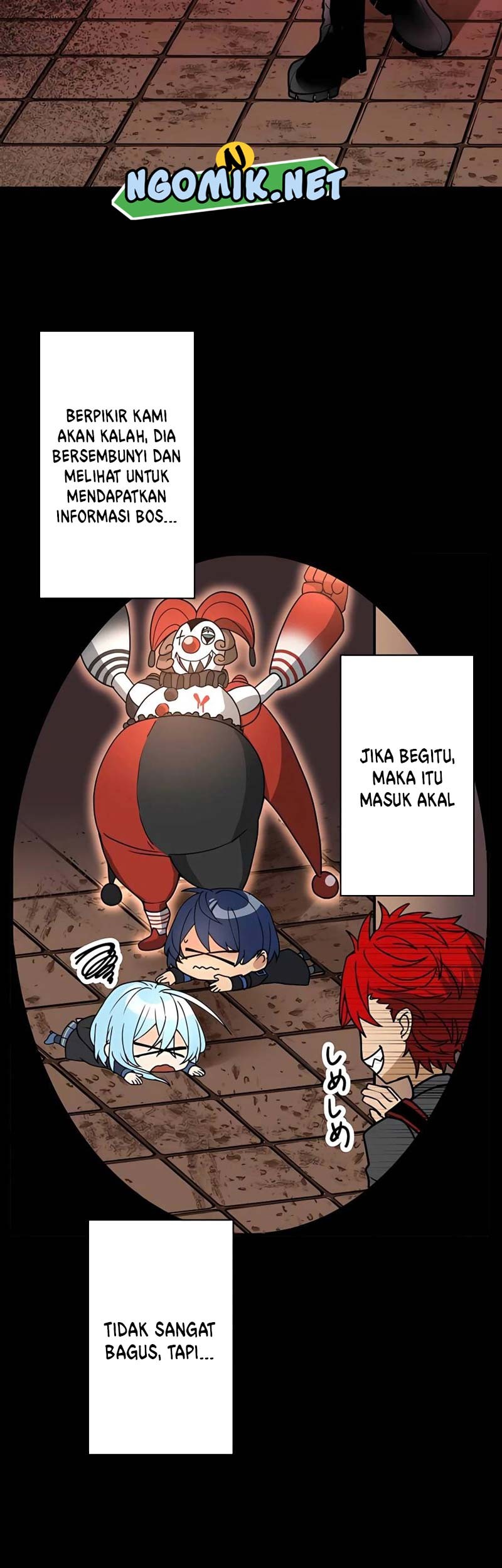 Reborn Ranker – Gravity User Chapter 12 - halaman 24