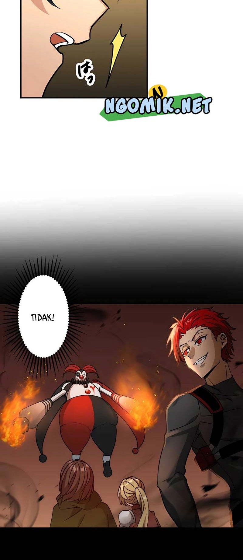 Reborn Ranker – Gravity User Chapter 12 - halaman 29
