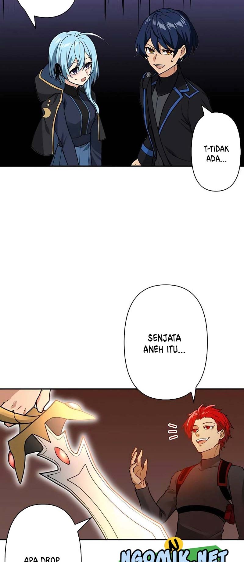 Reborn Ranker – Gravity User Chapter 12 - halaman 31