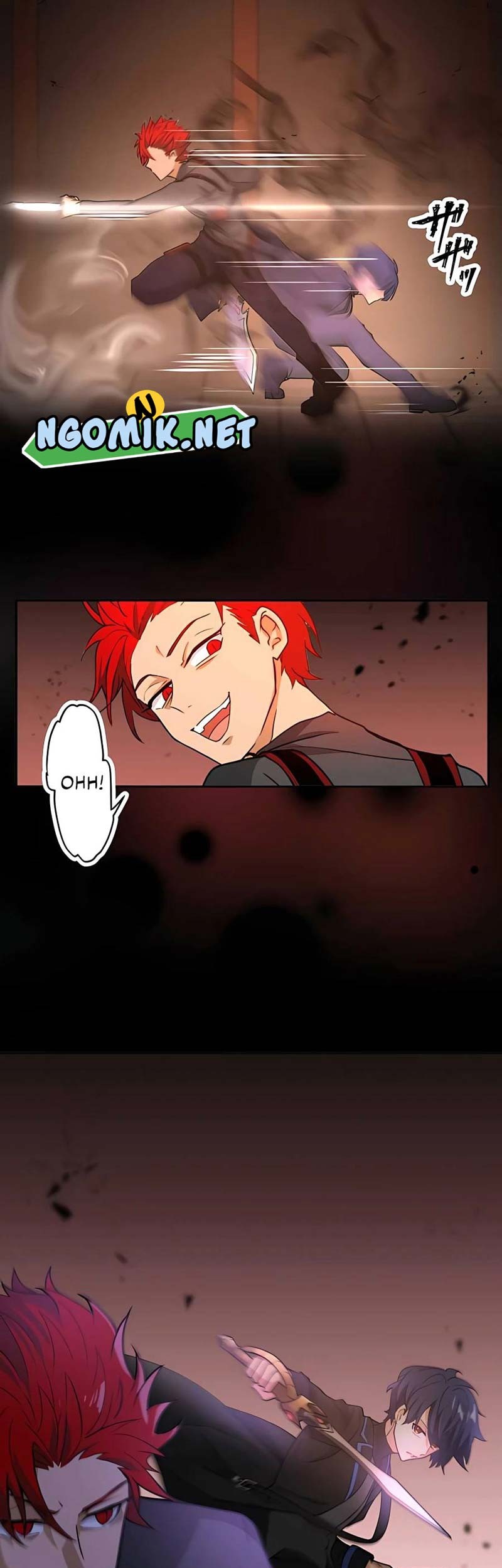 Reborn Ranker – Gravity User Chapter 12 - halaman 38