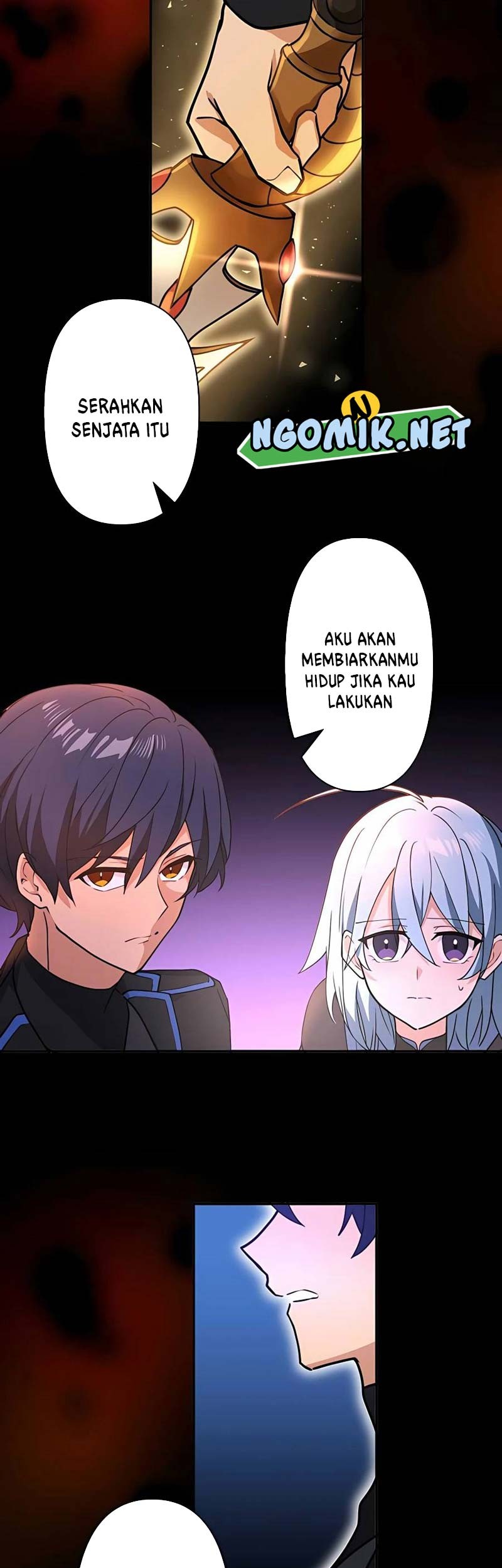 Reborn Ranker – Gravity User Chapter 12 - halaman 46