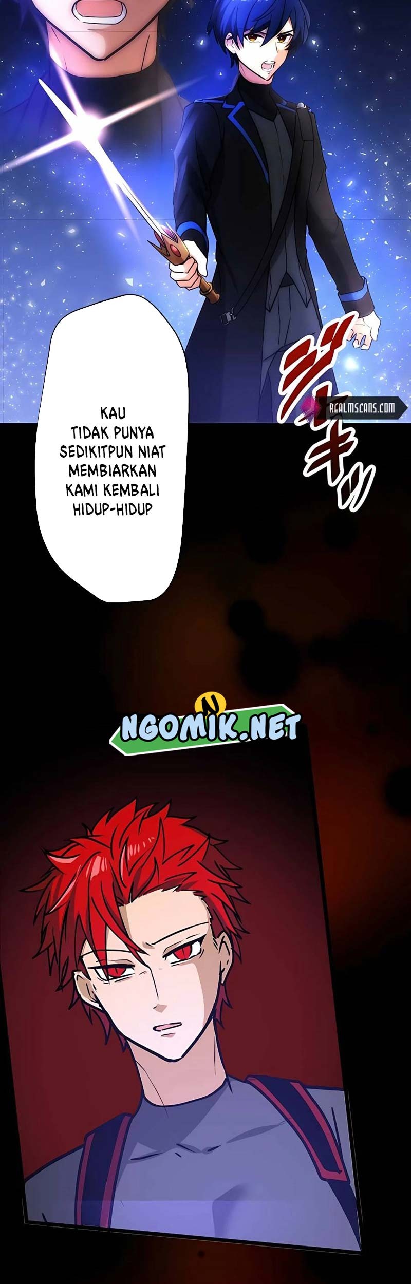 Reborn Ranker – Gravity User Chapter 12 - halaman 48