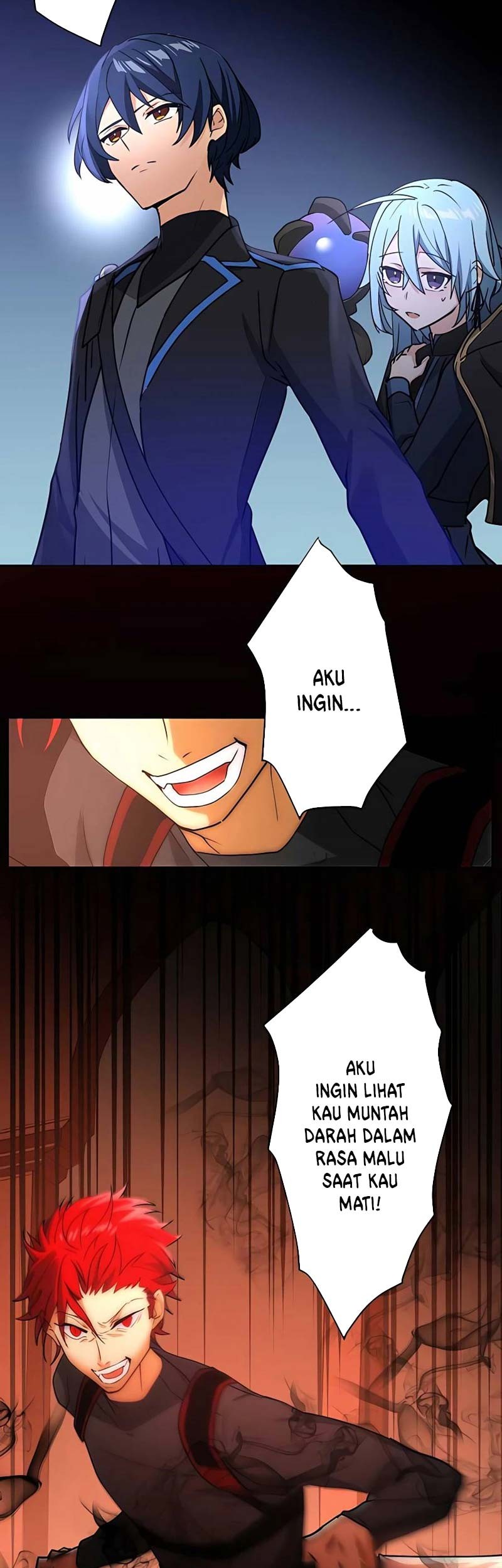 Reborn Ranker – Gravity User Chapter 12 - halaman 50