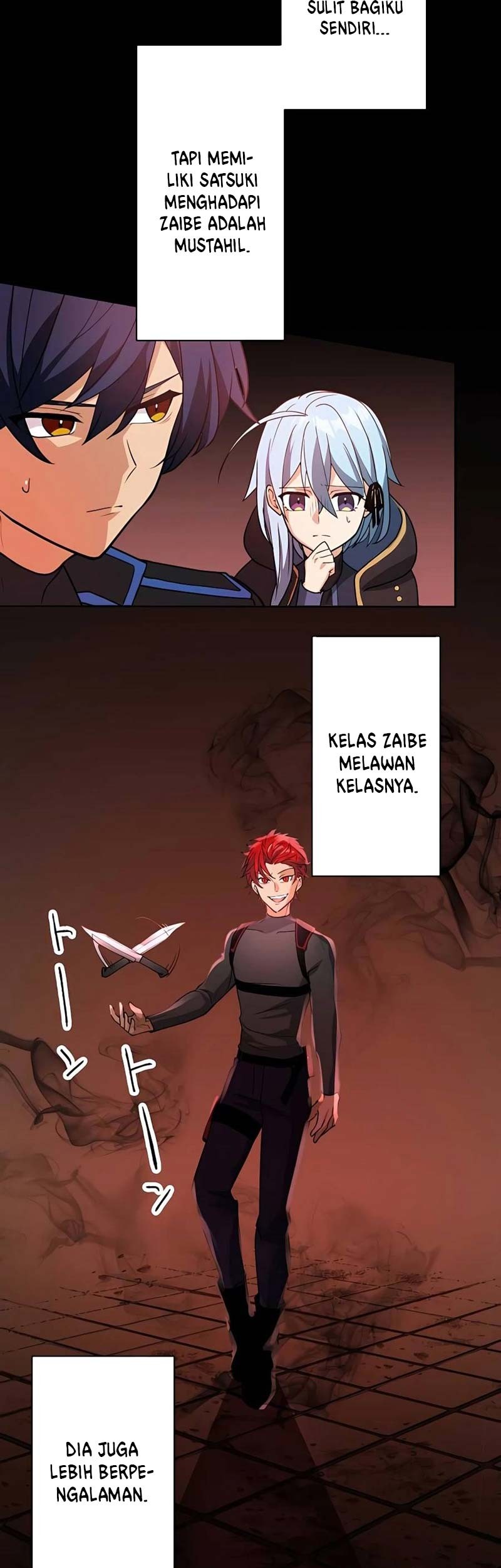 Reborn Ranker – Gravity User Chapter 13 - halaman 10