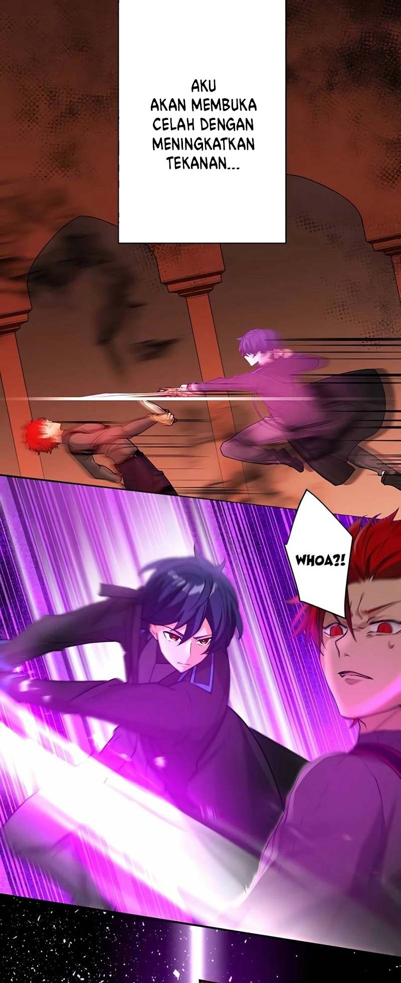 Reborn Ranker – Gravity User Chapter 13 - halaman 17