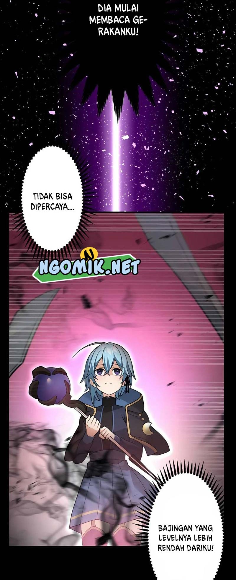 Reborn Ranker – Gravity User Chapter 13 - halaman 19
