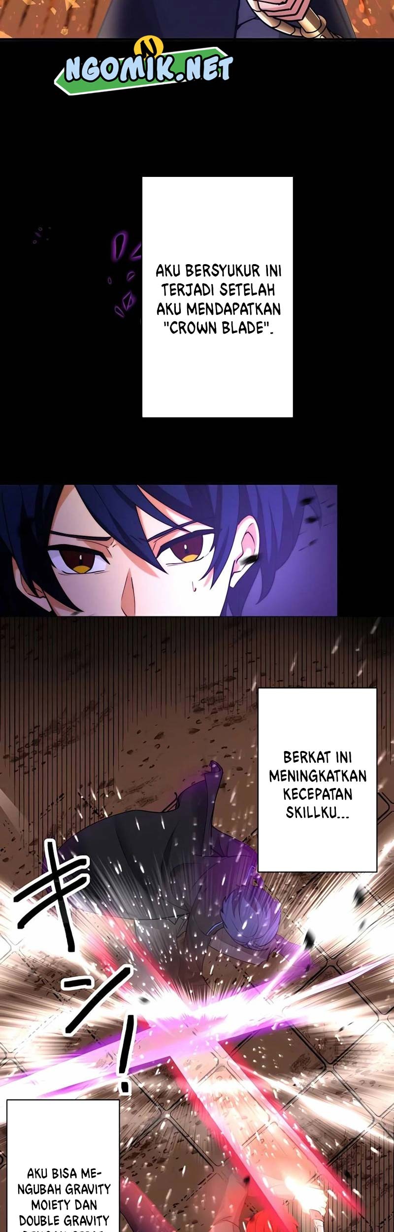 Reborn Ranker – Gravity User Chapter 13 - halaman 22