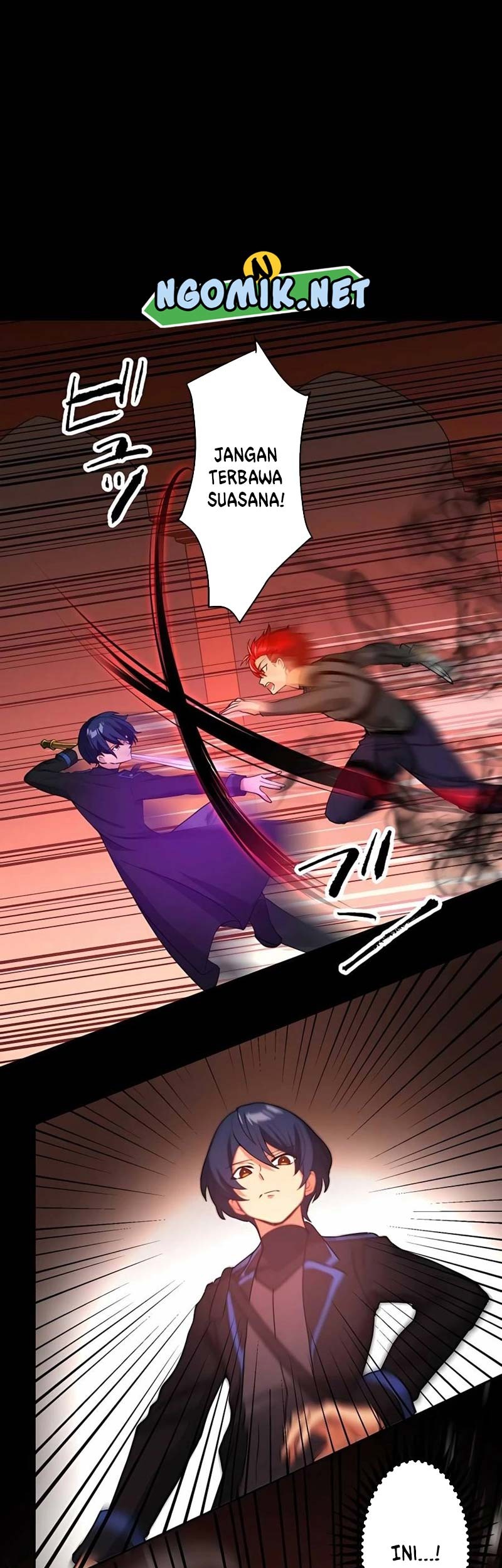 Reborn Ranker – Gravity User Chapter 13 - halaman 30