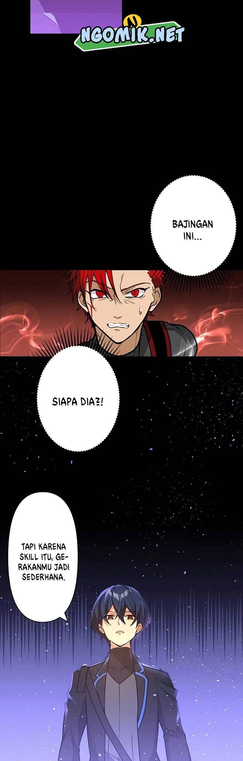 Reborn Ranker – Gravity User Chapter 13 - halaman 34
