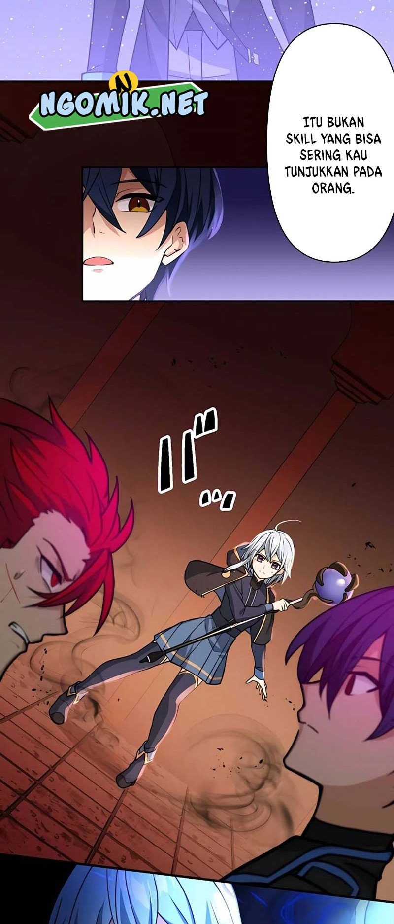 Reborn Ranker – Gravity User Chapter 13 - halaman 35