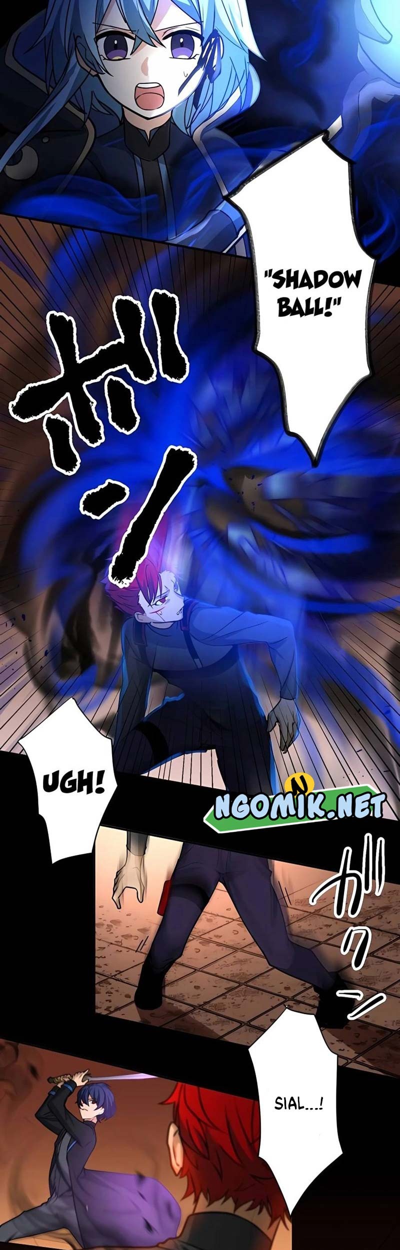 Reborn Ranker – Gravity User Chapter 13 - halaman 36
