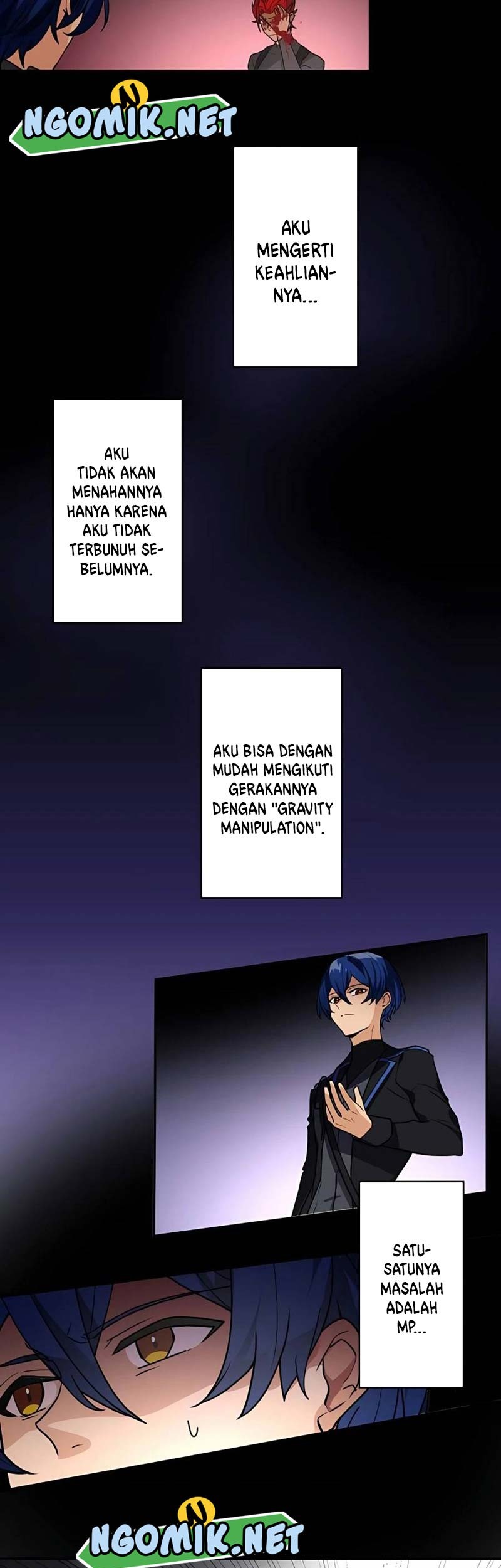 Reborn Ranker – Gravity User Chapter 13 - halaman 40