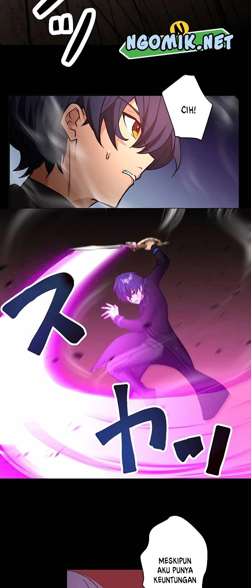 Reborn Ranker – Gravity User Chapter 13 - halaman 47