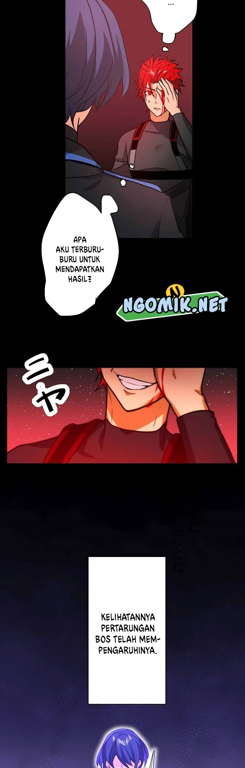 Reborn Ranker – Gravity User Chapter 13 - halaman 48