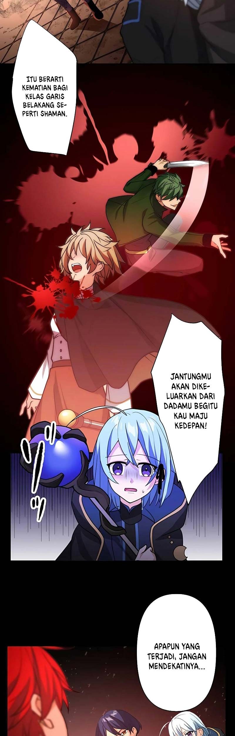 Reborn Ranker – Gravity User Chapter 13 - halaman 8