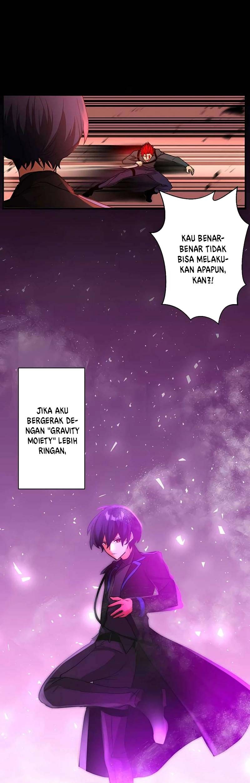 Reborn Ranker – Gravity User Chapter 14 - halaman 17
