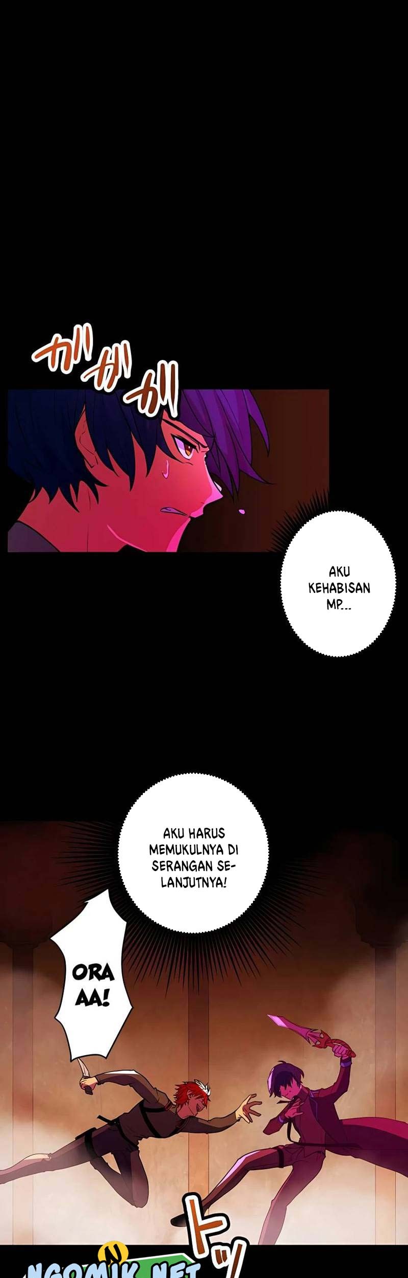 Reborn Ranker – Gravity User Chapter 14 - halaman 23