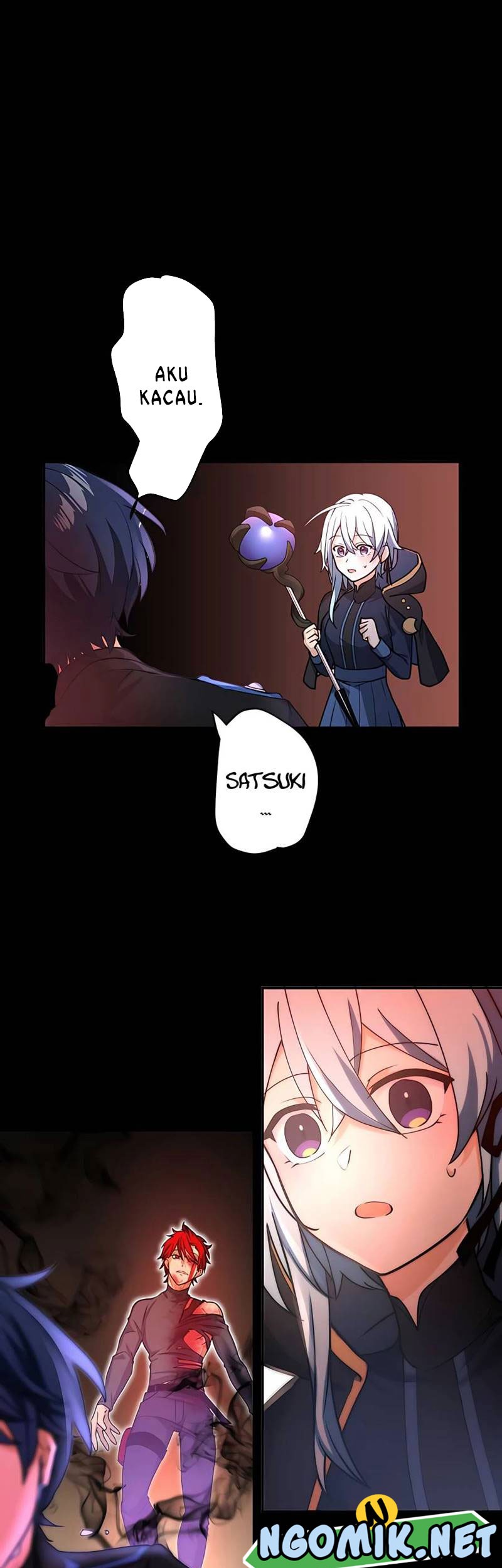 Reborn Ranker – Gravity User Chapter 14 - halaman 37