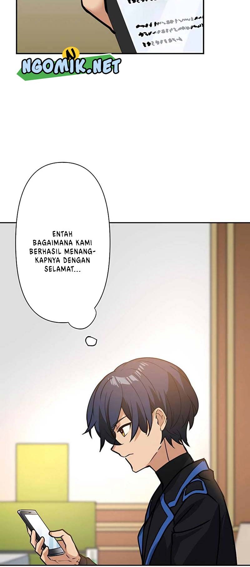 Reborn Ranker – Gravity User Chapter 15 - halaman 17