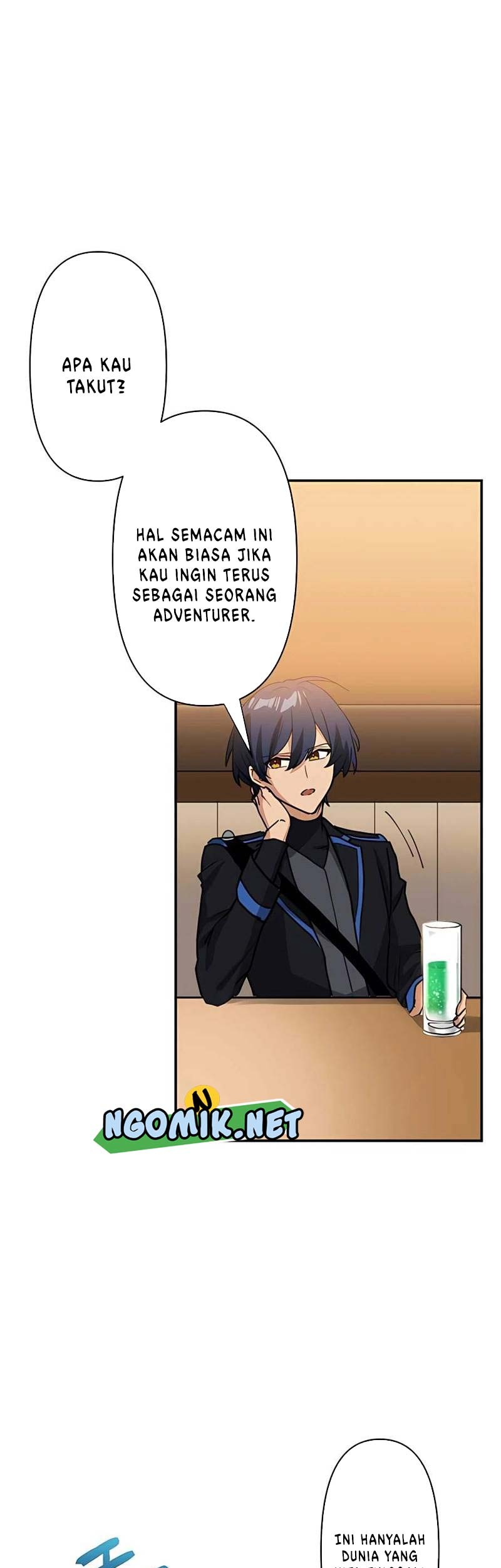 Reborn Ranker – Gravity User Chapter 15 - halaman 24