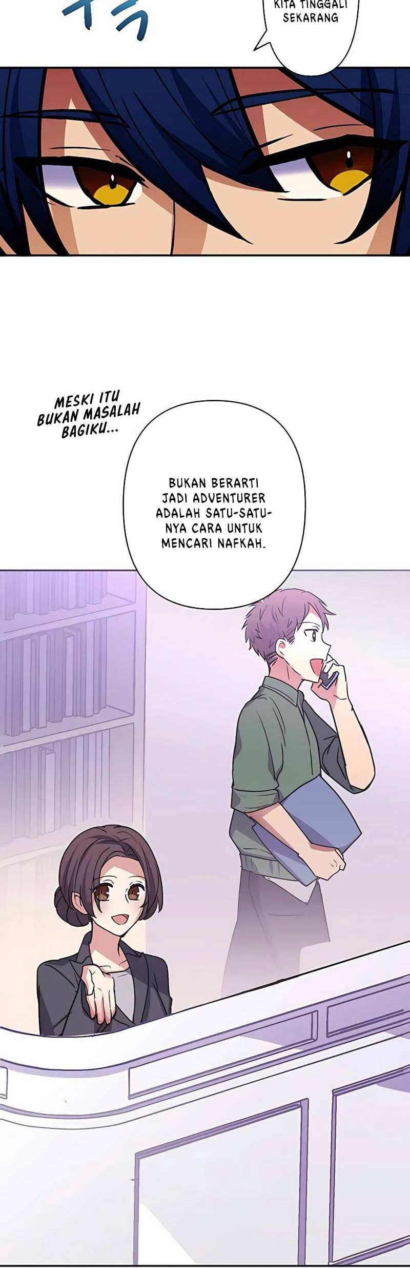 Reborn Ranker – Gravity User Chapter 15 - halaman 25