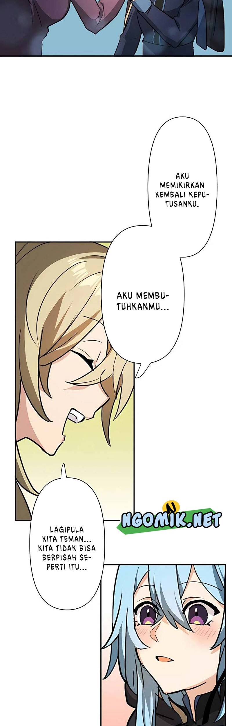 Reborn Ranker – Gravity User Chapter 15 - halaman 54