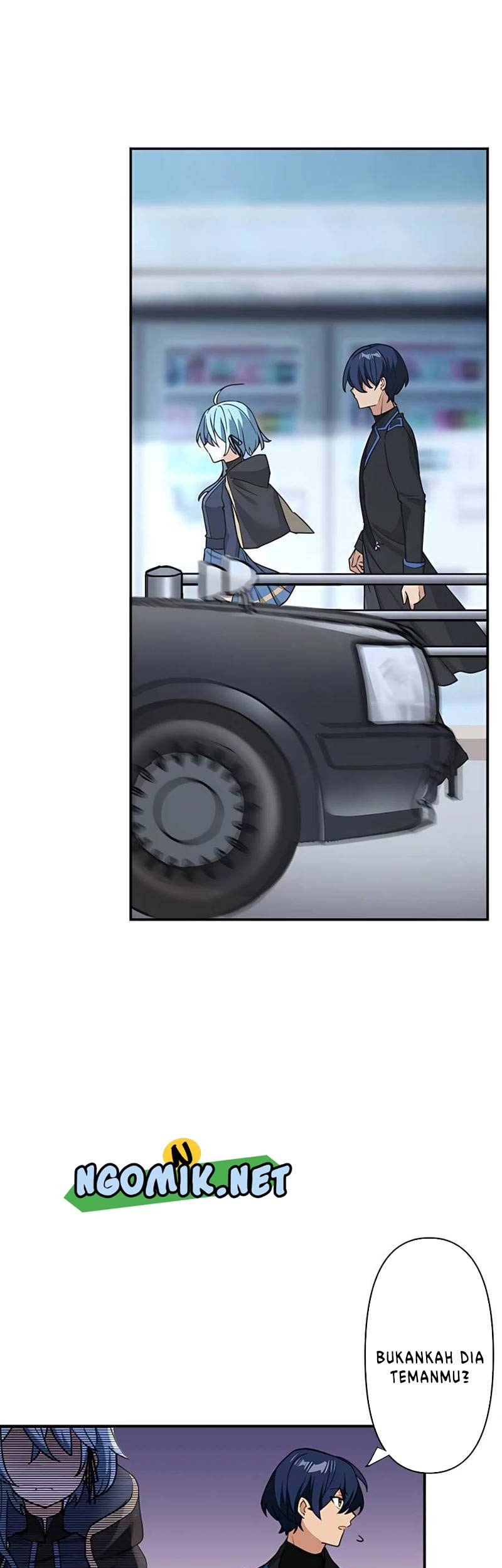 Reborn Ranker – Gravity User Chapter 15 - halaman 61