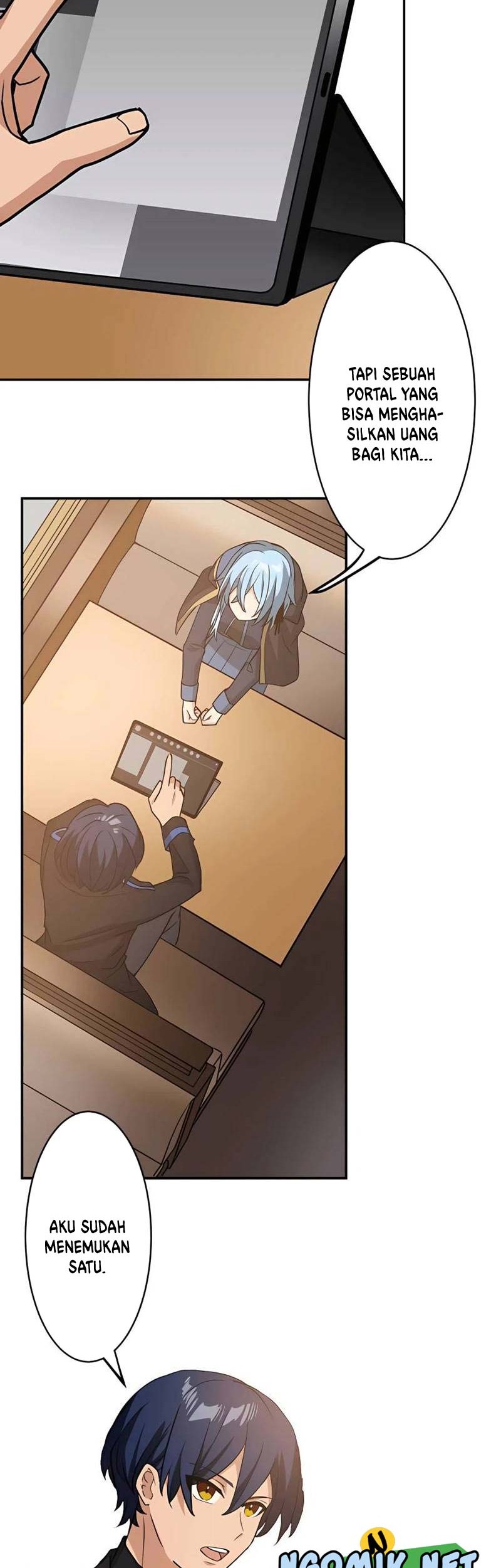 Reborn Ranker – Gravity User Chapter 16 - halaman 12
