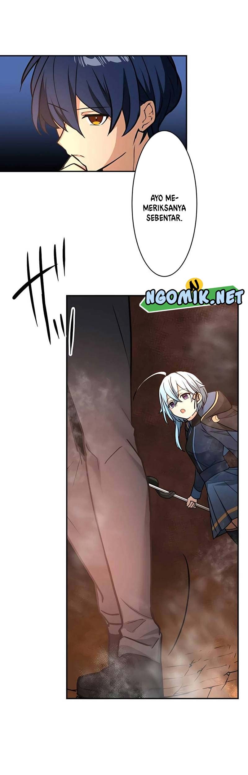 Reborn Ranker – Gravity User Chapter 16 - halaman 50