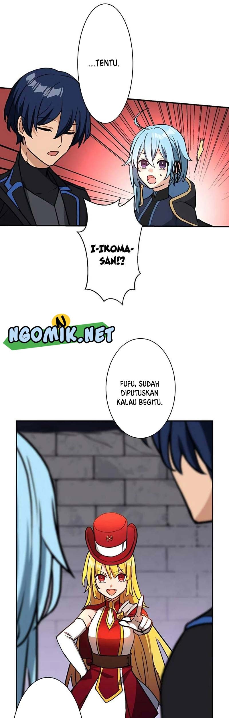 Reborn Ranker – Gravity User Chapter 17 - halaman 29