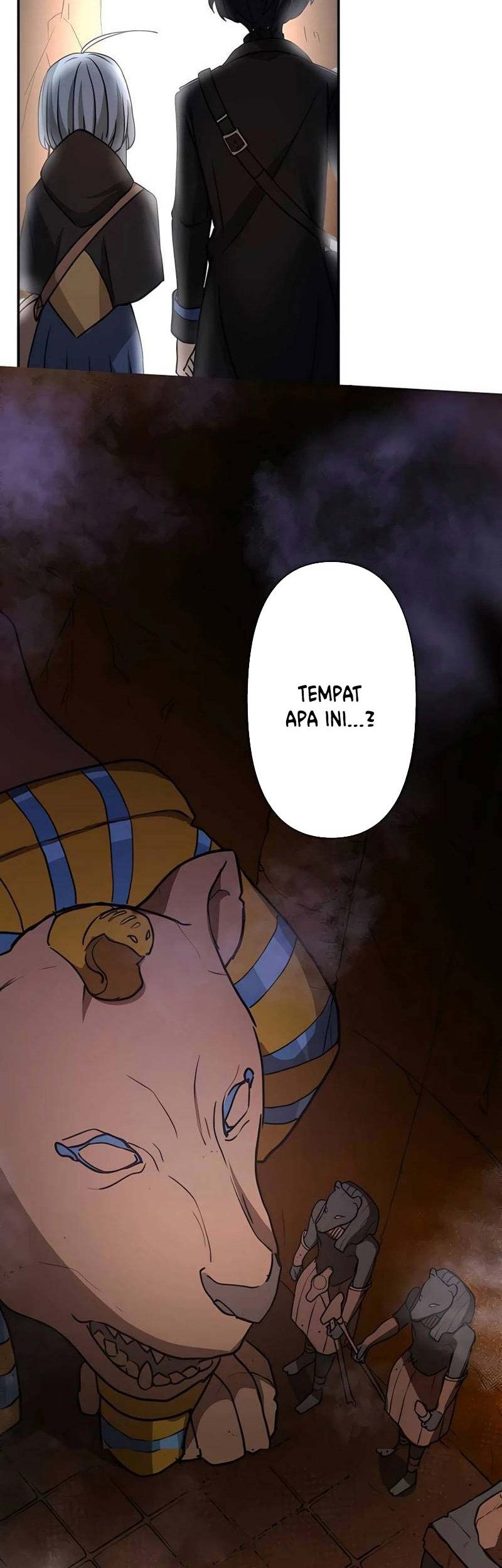Reborn Ranker – Gravity User Chapter 17 - halaman 54