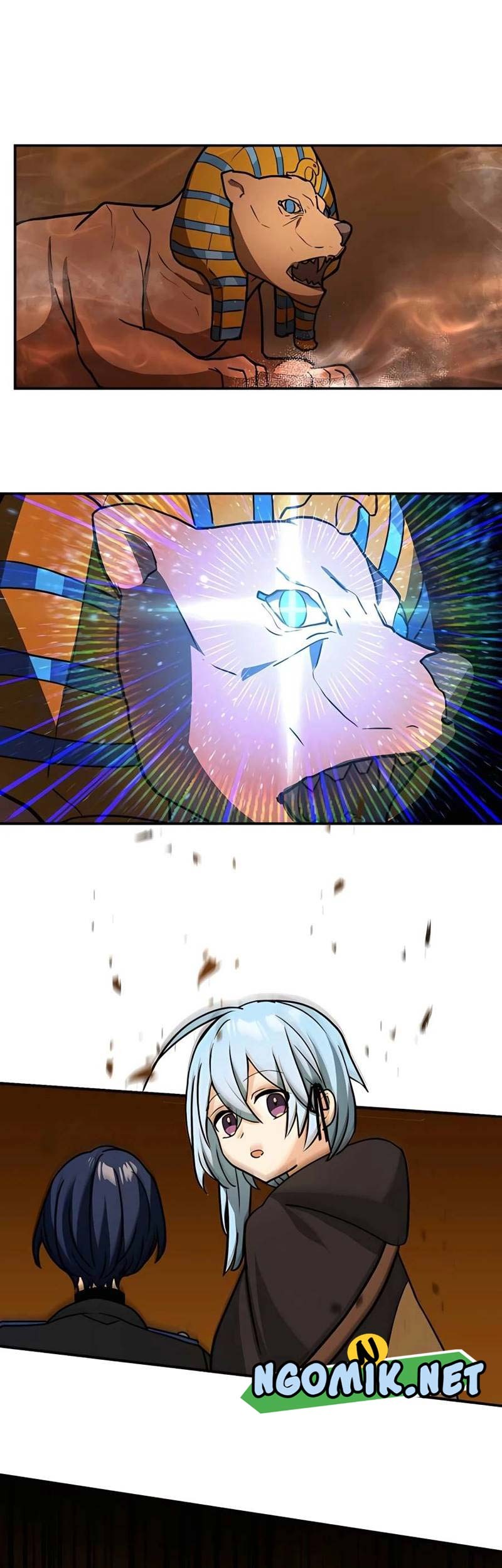 Reborn Ranker – Gravity User Chapter 17 - halaman 56