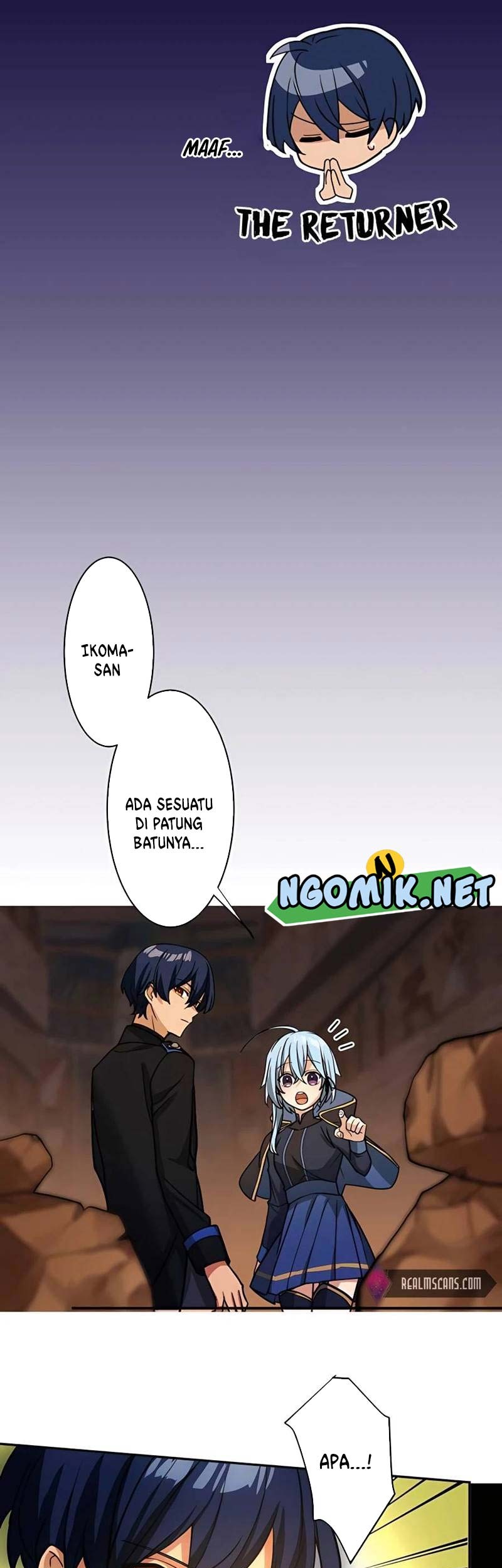 Reborn Ranker – Gravity User Chapter 18 - halaman 24
