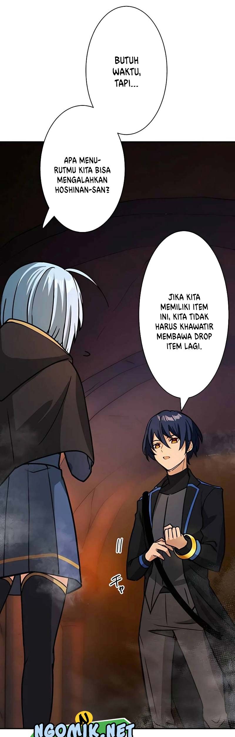 Reborn Ranker – Gravity User Chapter 18 - halaman 31