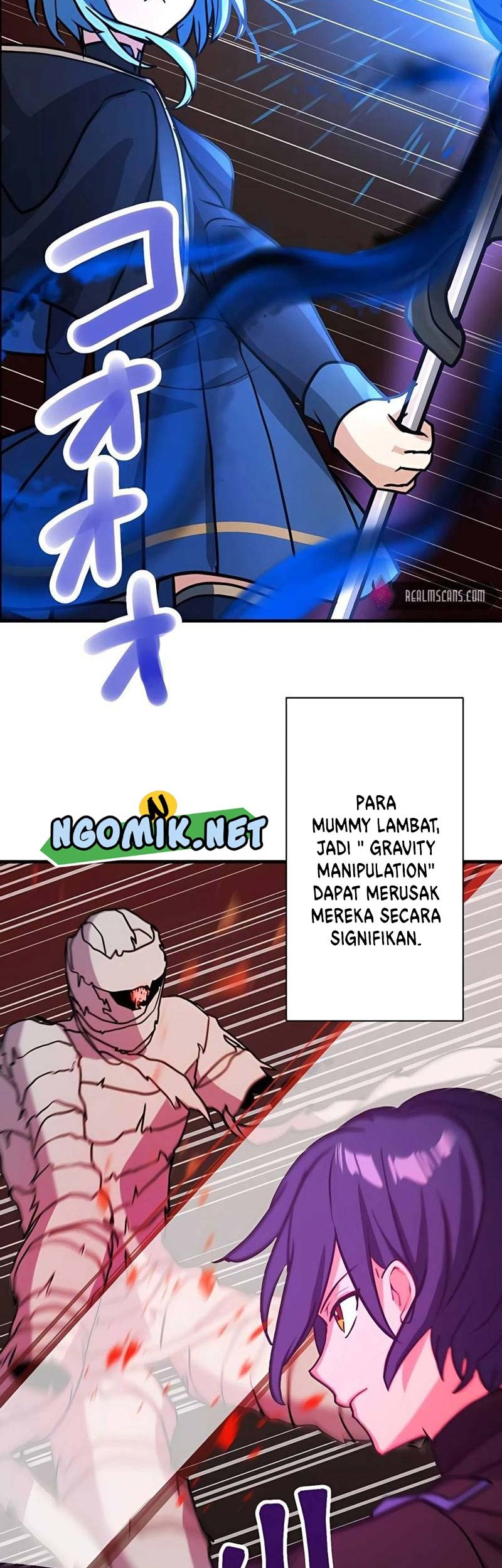 Reborn Ranker – Gravity User Chapter 18 - halaman 36