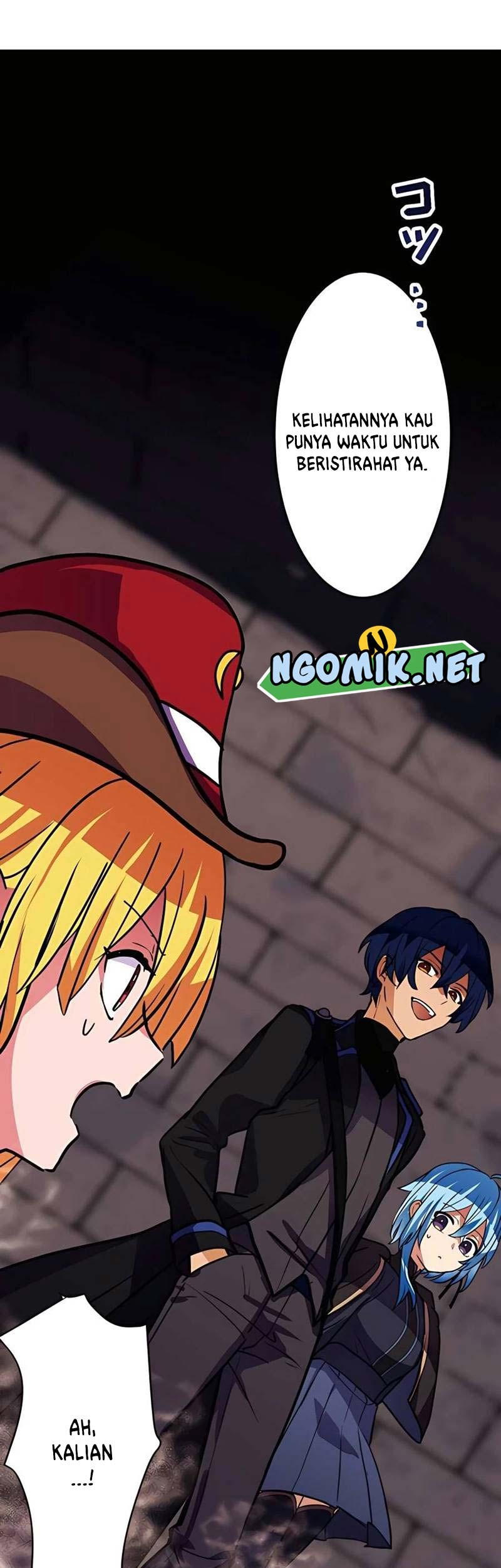 Reborn Ranker – Gravity User Chapter 18 - halaman 51