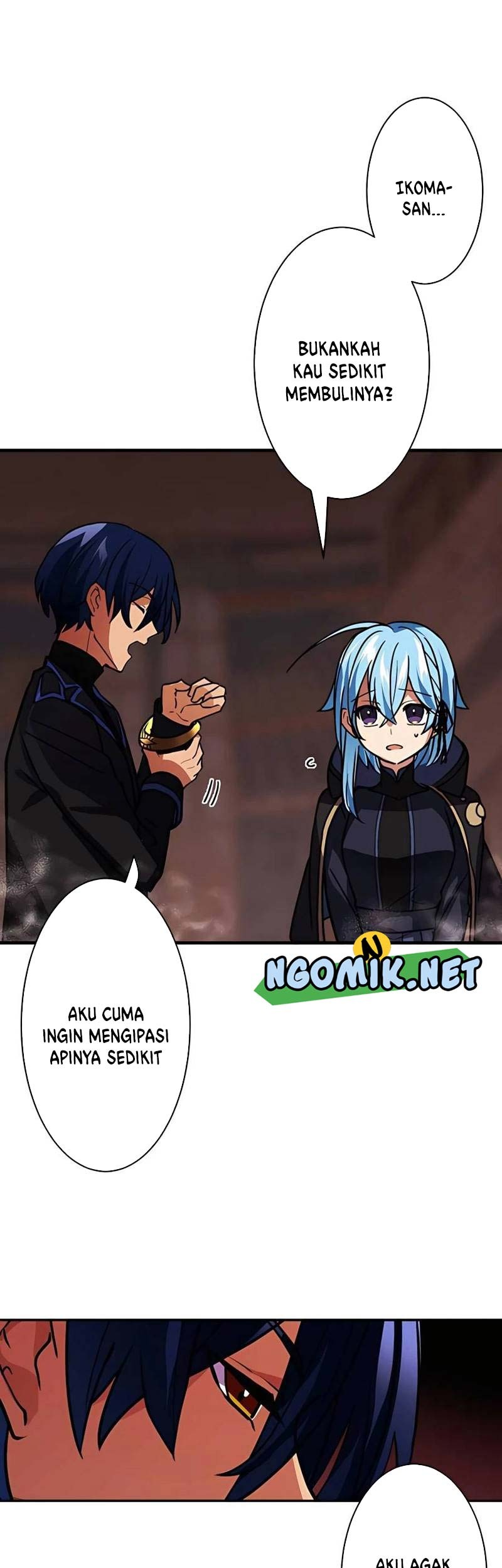 Reborn Ranker – Gravity User Chapter 18 - halaman 61