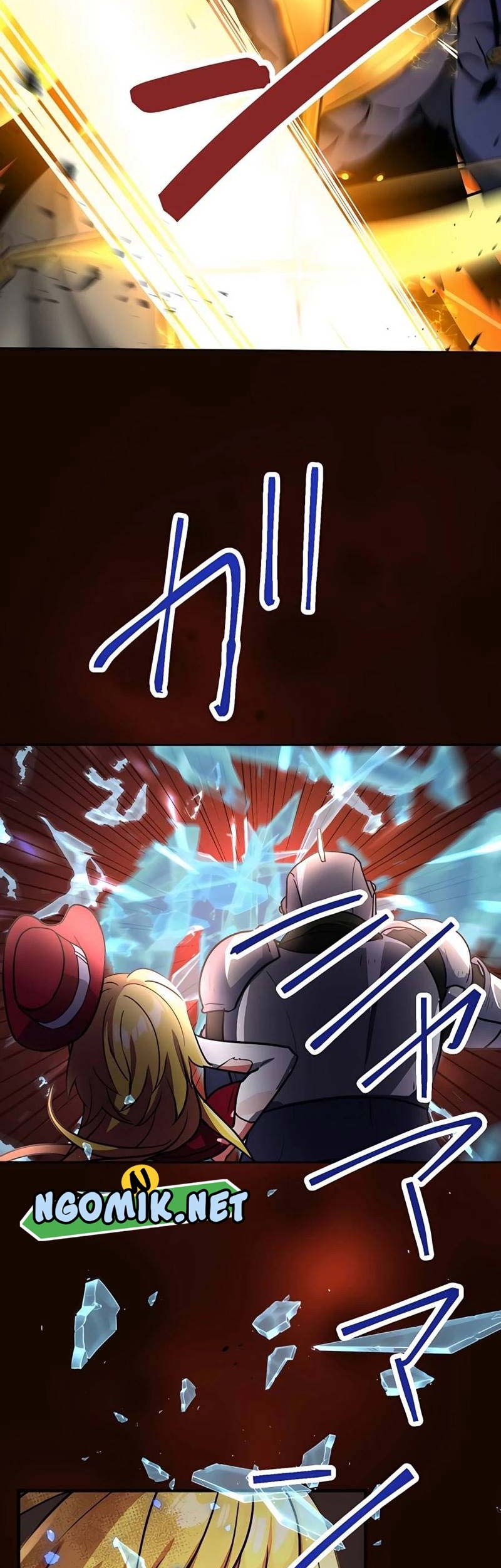 Reborn Ranker – Gravity User Chapter 19 - halaman 50