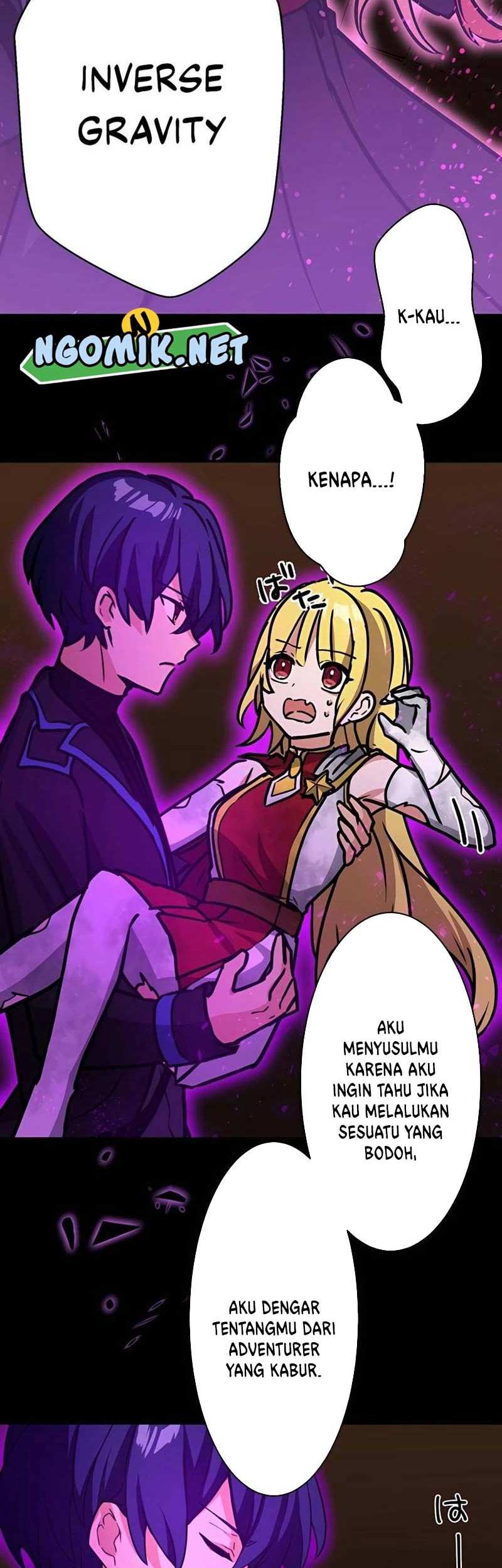 Reborn Ranker – Gravity User Chapter 19 - halaman 60