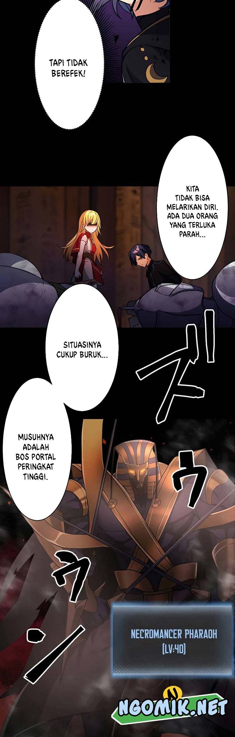 Reborn Ranker – Gravity User Chapter 20 - halaman 11