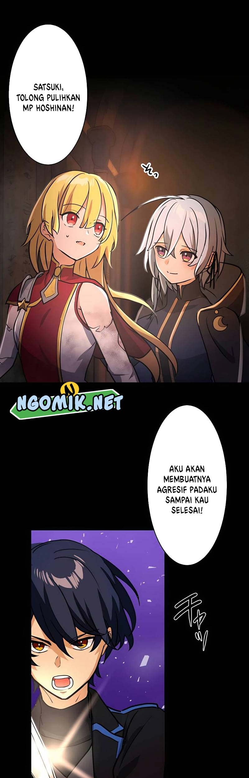 Reborn Ranker – Gravity User Chapter 20 - halaman 17