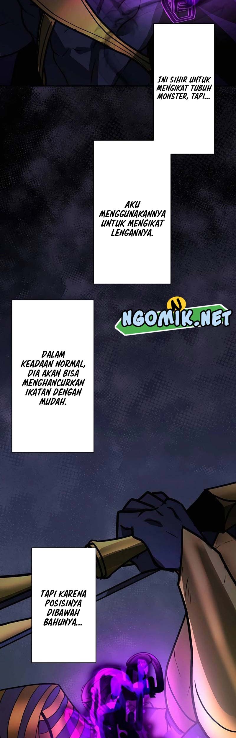 Reborn Ranker – Gravity User Chapter 21 - halaman 27