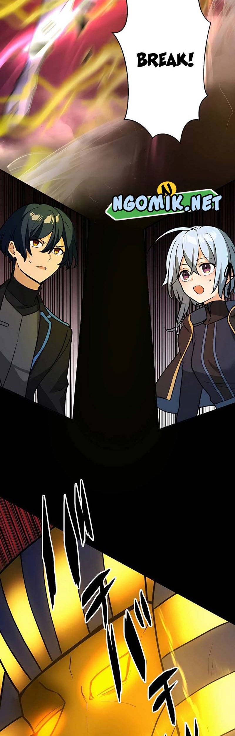 Reborn Ranker – Gravity User Chapter 21 - halaman 33