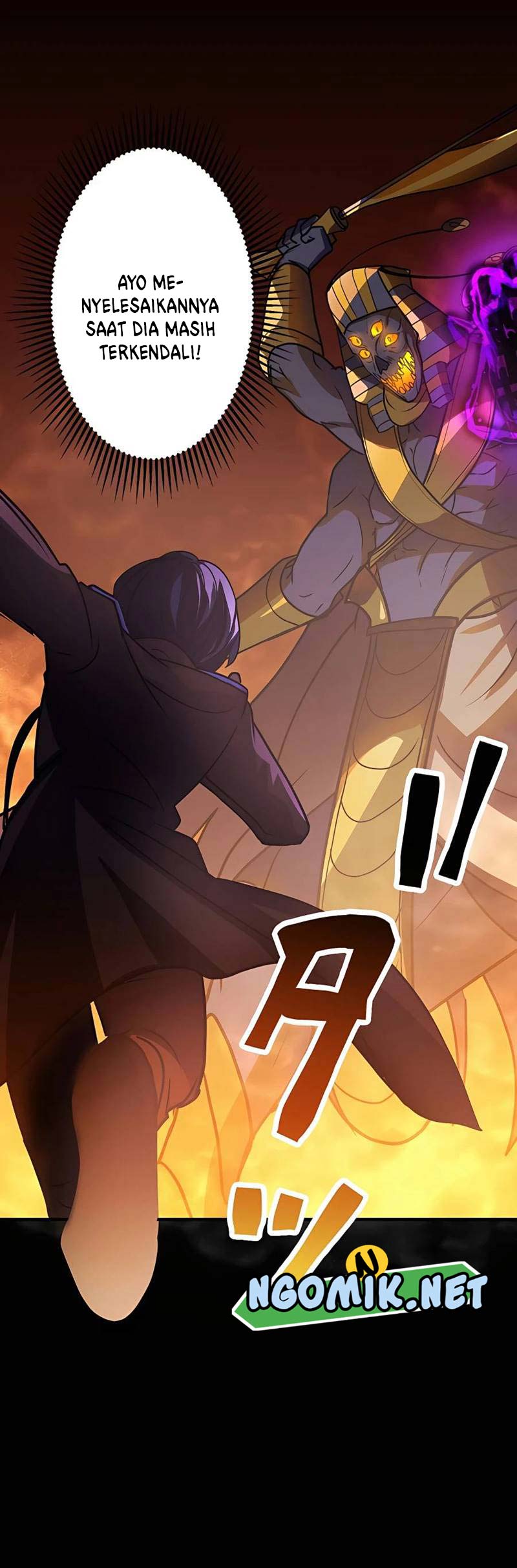 Reborn Ranker – Gravity User Chapter 21 - halaman 38