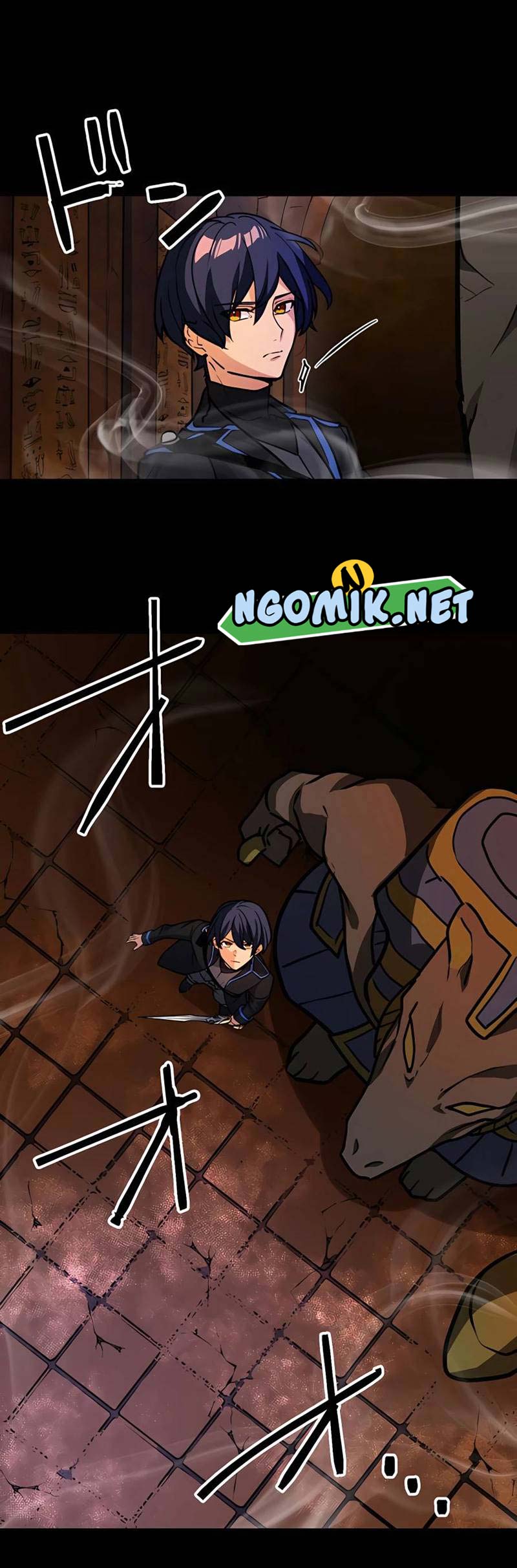 Reborn Ranker – Gravity User Chapter 21 - halaman 4