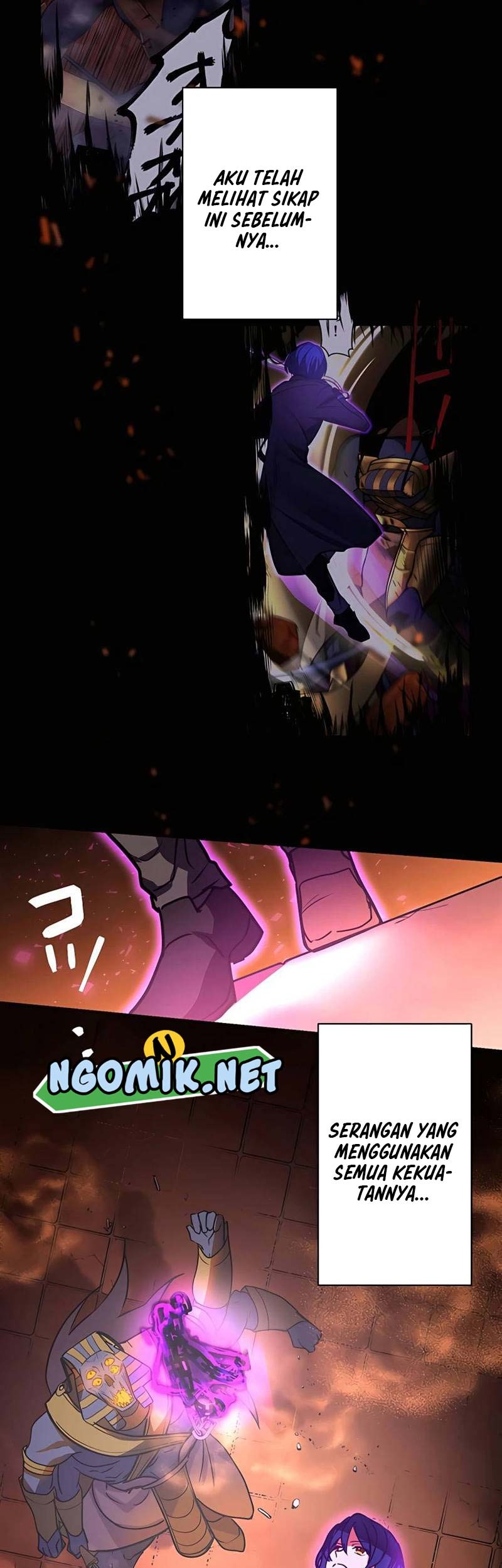 Reborn Ranker – Gravity User Chapter 21 - halaman 41