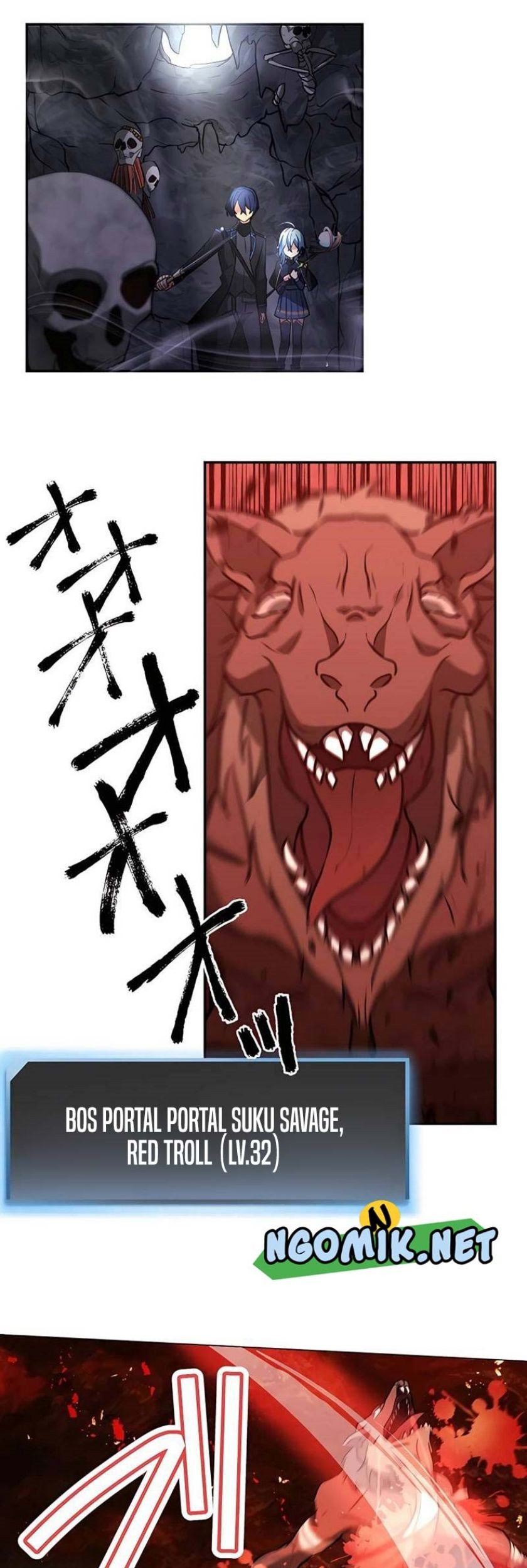 Reborn Ranker – Gravity User Chapter 23 - halaman 26